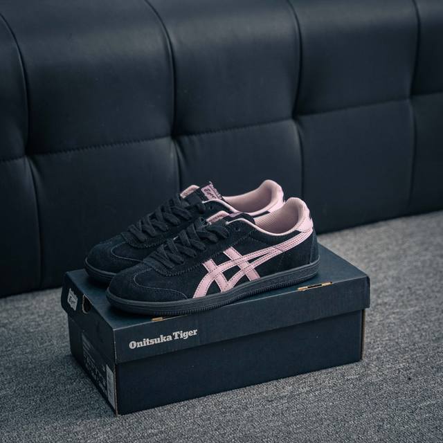 180 核心私 亚瑟士Onitsuka Tiger Tokuten 鬼家虎 德训低帮休闲板鞋 货号：1183C254-001 尺码：36 37 38 39 40