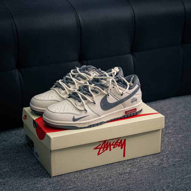 360 核心私 nike Dunk 全套原楦原模倾力打造完美版型 独家原厂航空铝磨具打磨大底 鞋头坡度极致还原 无解鞋型 原盒原配 圈内天花板工艺 原厂冲刀 超
