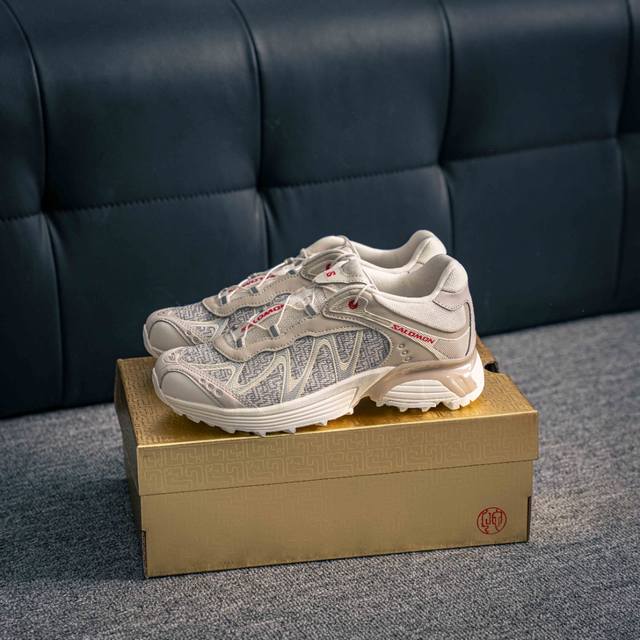 360 核心私 salomon萨洛蒙 Xt-Whisper Panhui蟠虺 乙巳系列 Cny减震防滑耐磨透气 低帮跑步鞋 男女同款 原版购入开发 做货 这款X