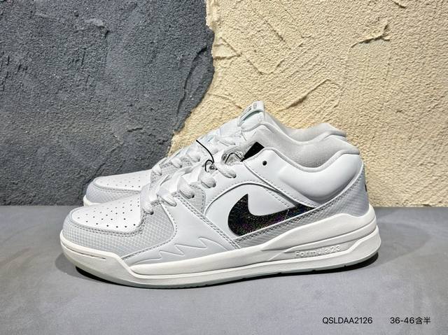 200 Air Jordan Stadium 90 Aj 简约休闲板鞋 Hv4092-100 #充满了对 Tinker Hatfeld原创设计的致敬，包括中足网