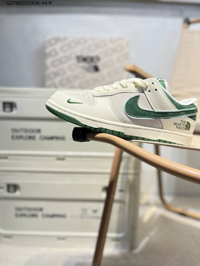 170 nike Sb Dunk Low“斯图西联名” 周年高端定制 低帮休闲板鞋 定制鞋盒 超高清洁度 皮料切割干净无任何毛边 细节完美Dq1098 Qz76
