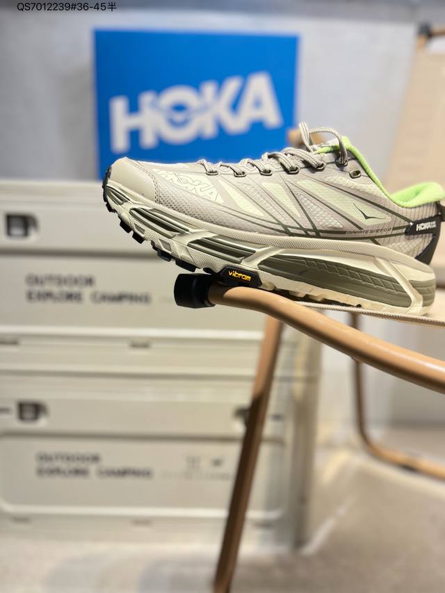 200 hoka Mafate Speed Three 2玛法特 超轻厚底轻量山地跑步鞋 货号:1126851 作为先锋品牌的 Hoka One One总是以独