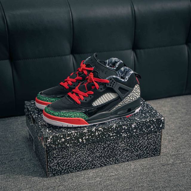200 核心私 air Jordan Spizike Low 国外X平台优先上线 防滑耐磨 低帮元素 外贸特供渠道批次 新配色不断更新开发 原装纸板楦头开发 独