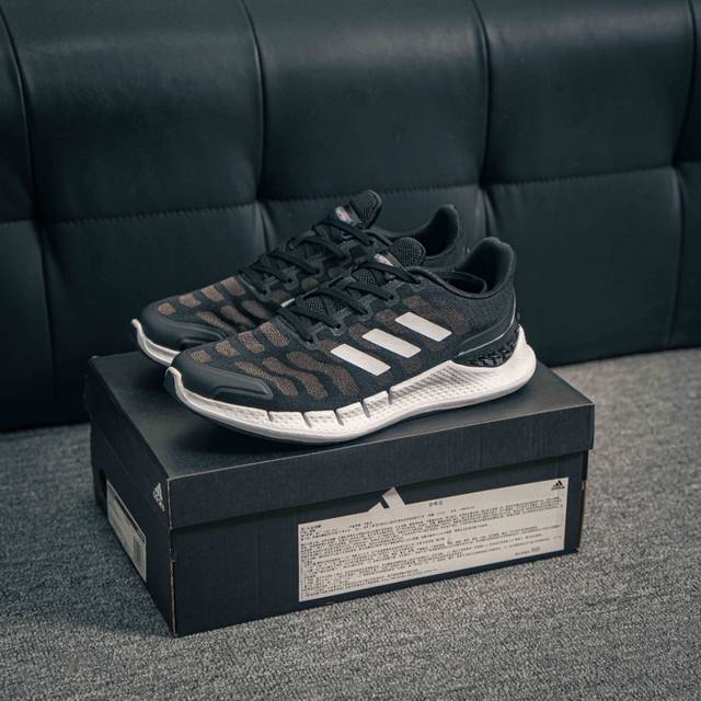 210 核心私 adidas 阿迪 Climacool Ventania 清风系列轻跑鞋 货号：Fx7351 尺码：36 36.5 37 38 38.5 39