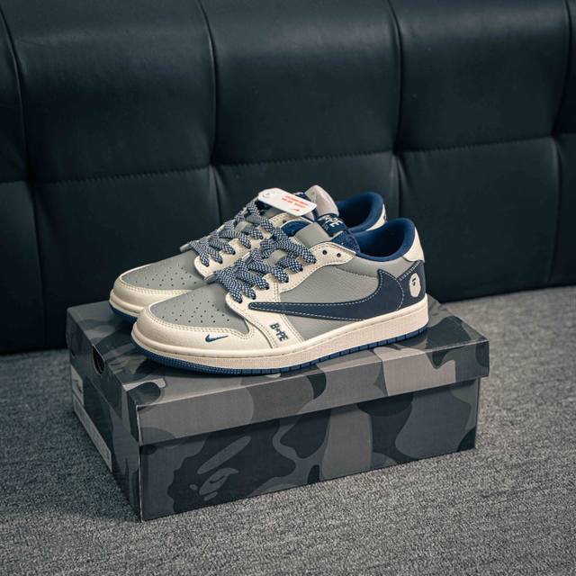 340 核心私 air Jordan 1 乔丹篮球鞋男女运动鞋潮流板鞋 货号：Bb6511 622 尺码：36 37 37.5 38 38.5 39 40 40