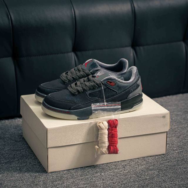230 核心私 air Jordan Stadium 90 Aj 简约休闲板鞋 #充满了对 Tinker Hatfeld原创设计的致敬，包括中足网状面板、前足外