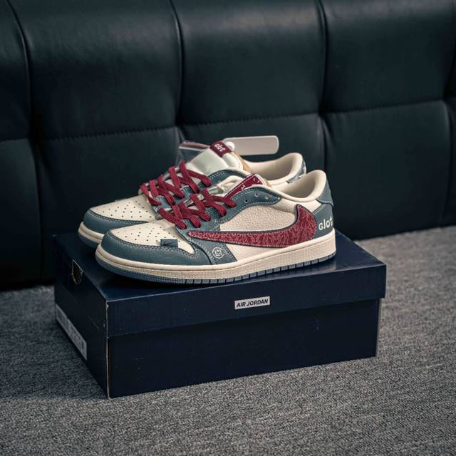 340 核心私 air Jordan 1 乔丹篮球鞋男女运动鞋潮流板鞋 货号：Xs2024 009 尺码：36 37 37.5 38 38.5 39 40 40