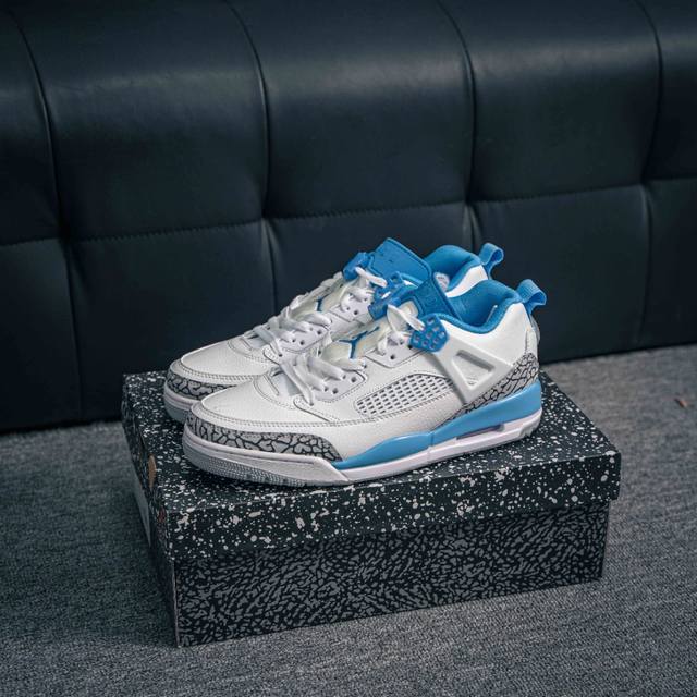 310 核心私 air Jordan Spizike Low 国外X平台优先上线 防滑耐磨 低帮元素 外贸特供渠道批次 新配色不断更新开发 原装纸板楦头开发 独