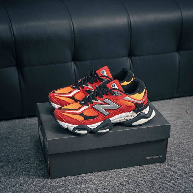210 核心私 new Balance Nb9060系列 新百伦绒面革网布经典百搭防滑耐磨透气低帮生活休闲鞋 全套原楦原纸板原厂数据开发 进口三明治网面 原装进