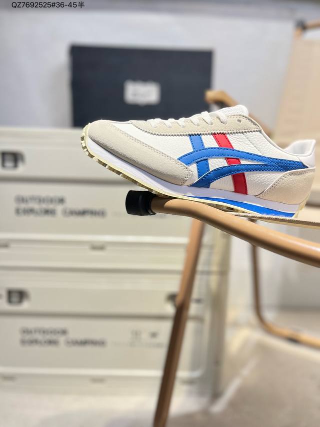 170 亚瑟士Onitsuka Tiger鬼塚虎 Edr 78 舒适百搭防滑耐磨 低帮跑步鞋1183B411 Qz7692525#36-45半