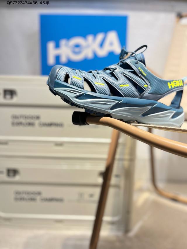 200 hoka Hopara凉鞋男鞋女鞋霍帕拉徒步鞋透气涉水沙滩鞋防滑溯溪鞋1123112 Qs7322434#36-45半