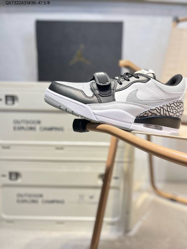 210 air Jordan Legacy 312 乔丹篮球鞋系列 号称 “最强三合一” 的 Jordan Legacy 312，自然有着杂交结合的设计，它的名