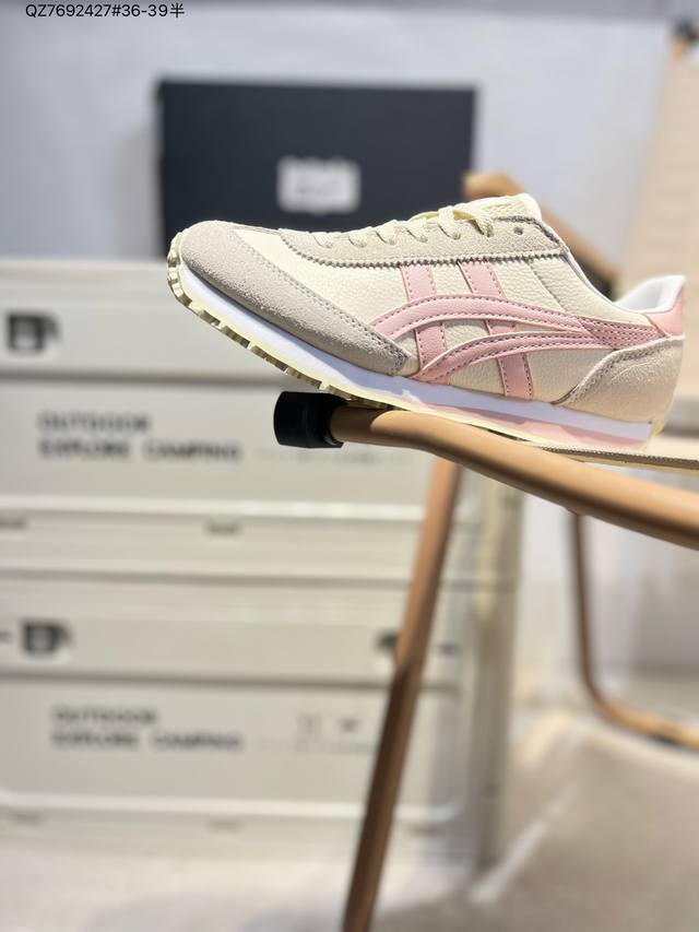 170 亚瑟士Onitsuka Tiger鬼塚虎 Edr 78 舒适百搭防滑耐磨 低帮跑步鞋1183B411 Qz7692427#36-39半