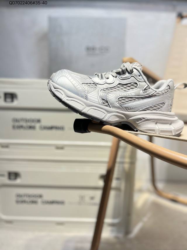 230 gg-Cc Chunky Low白鹿同款独星球 2024新款Ggcc低帮复古厚底增高老爹鞋 时髦Look轻松定格 不费力展现率性氛围 原版正确大底 高档