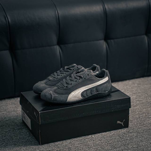 200 核心私 puma Speedcat Og 彪马薄底系列 复古运动休闲跑鞋 鞋面设计轻量透气 提供了舒适性和穿着感受 柔软内里材质 穿着更加舒适 橡胶鞋底