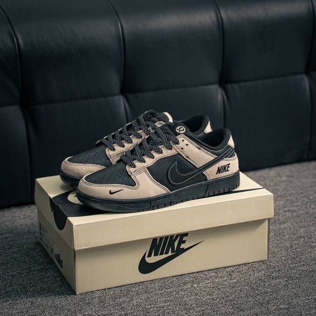 340 核心私 nike Dunk 全套原楦原模倾力打造完美版型 独家原厂航空铝磨具打磨大底 鞋头坡度极致还原 无解鞋型 原盒原配 圈内天花板工艺 原厂冲刀 超