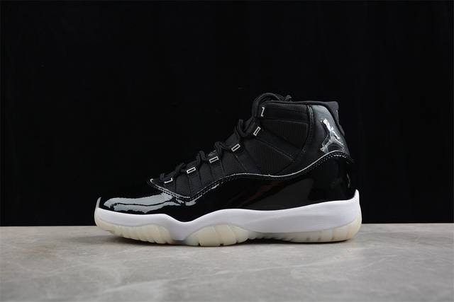 590 Air Jordan 11“25Th Anniversary”Aj11 乔11大魔王二代 真标真碳 Ct8012-011 文化篮球鞋 全新订单出货 原鞋