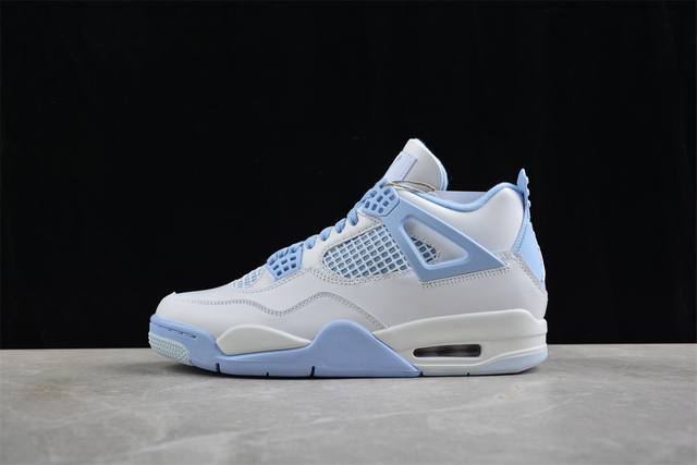 470 Air Jordan 4 Retro Aj4乔4 文化篮球鞋 Hv0823-100 平民价格定位 全新模具开发 纯正4代正确鞋型 进口头层皮料 高清洁度