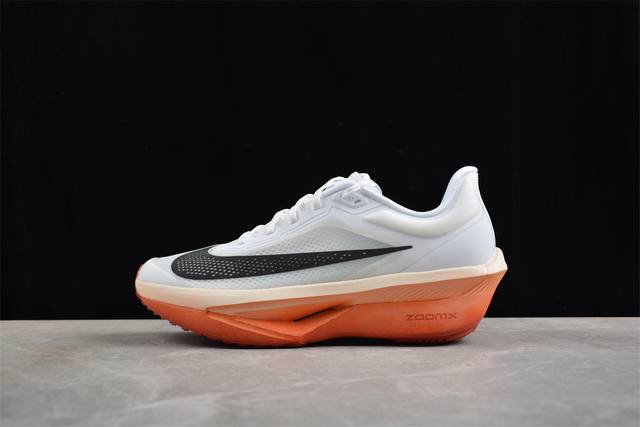 290 Nk Zoom Fly 6 耐克超弹轻盈跑步鞋 Hj7038-100 #鞋款搭载 Flyknit 材料 打造出众弹性 易于穿脱。采用React技术 轻盈