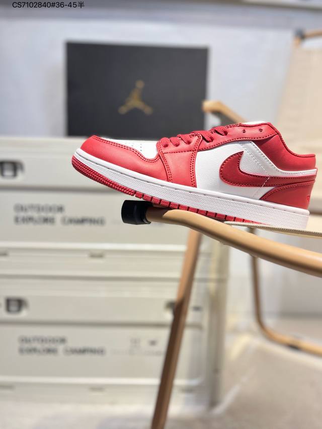 120 air Jordan 1 Mid Aj1乔丹一代经典复古文化休闲运动篮球鞋Fj3465 Cs7102840#36-45半