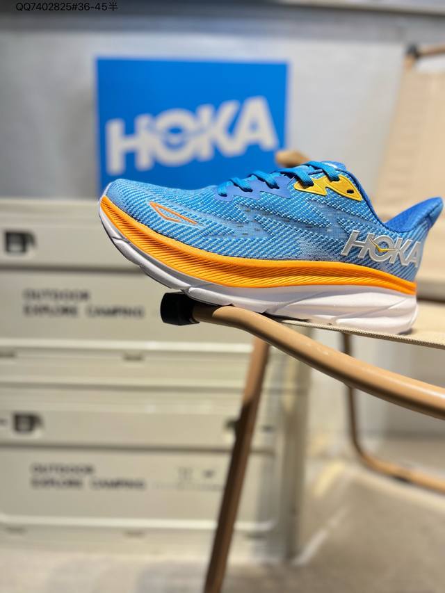 140 hoka One One Bondi 9.0 余文乐同款 新款缓震跑鞋 万众期待的Bondi系列终于迎来了更新，作为Hoka缓震跑鞋的杠把子，Bondi