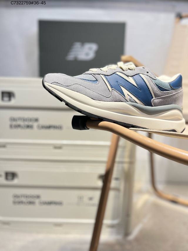 120 福利特价New Balance新百伦 Nb5740系列 特别以1988年首度世面的经典574作为设计蓝本保，留574简易约衬的80S鞋型廓轮，同时加再以