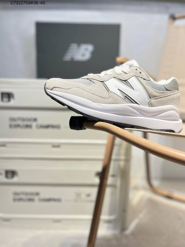 120 福利特价New Balance新百伦 Nb5740系列 特别以1988年首度世面的经典574作为设计蓝本保，留574简易约衬的80S鞋型廓轮，同时加再以