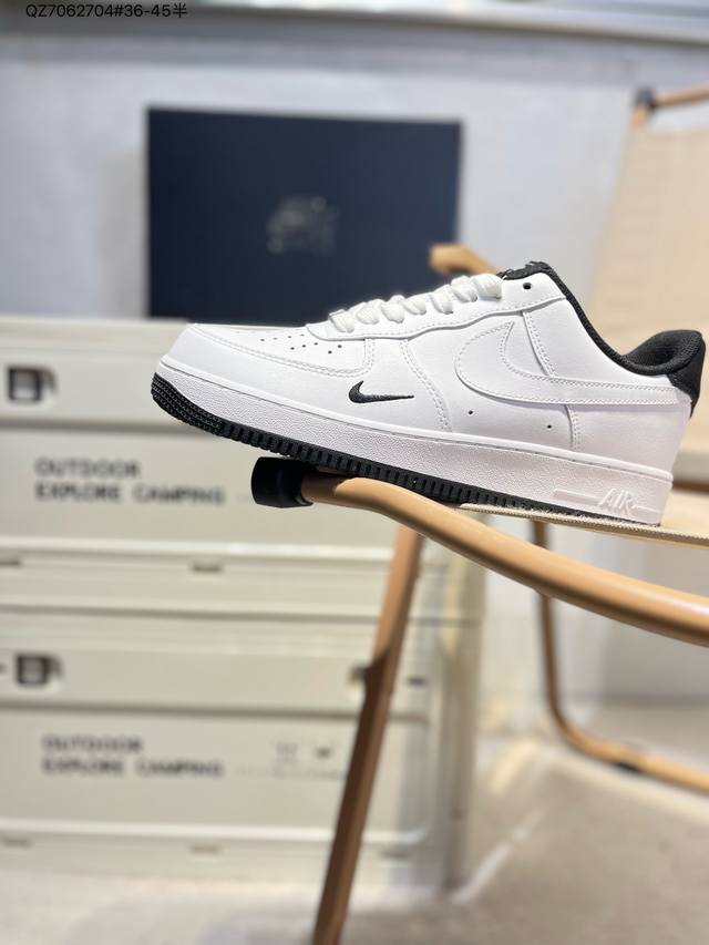 170 耐克 Nike Air Force 1 '07空军一号 百搭休闲运动板鞋。柔软、弹性十足的缓震性能和出色的中底设计，横跨复古与现代的外型结合，造就出风靡