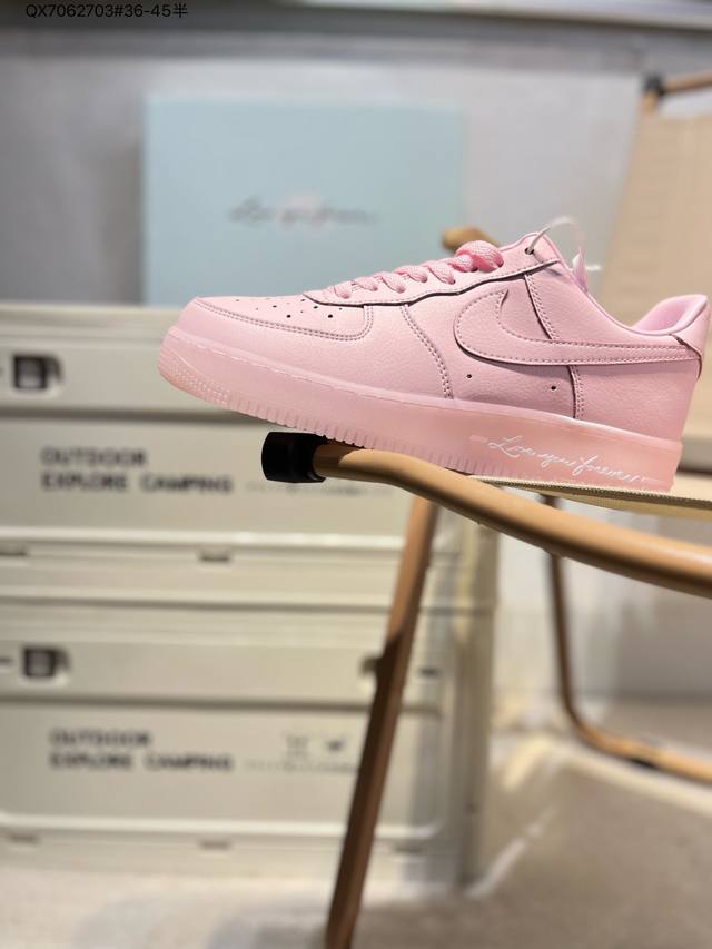 210 nk Air Force 1'07 Low 空军一号低帮休闲板鞋 #定制皮料 原楦原纸板 纯正空军版型 高清洁度 内置全掌气垫Cz8065 Qx7062