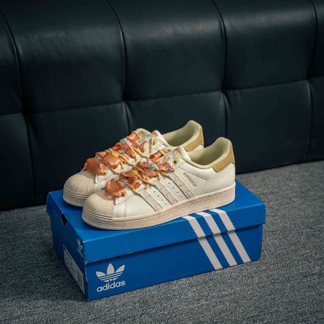 170 核心私 阿迪达斯Adidas三叶草 Originals Superstar贝壳头系列低帮经典百搭休闲运动板鞋 货号：If1805 尺码：36 37 37