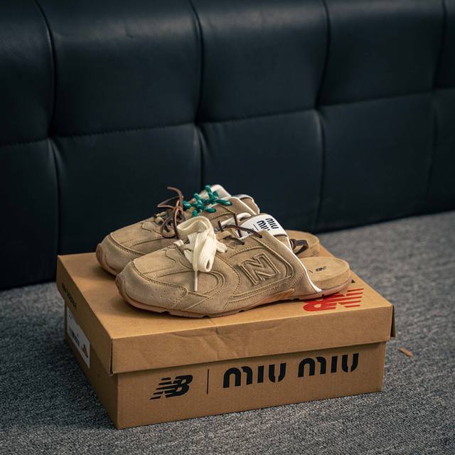 270 核心私 miumiu缪缪 X New Balance Nb530 情侣款 休闲 运动鞋 阿甘鞋 德训鞋 原版开发 经典Nb530运动鞋中汲取灵感推出了自