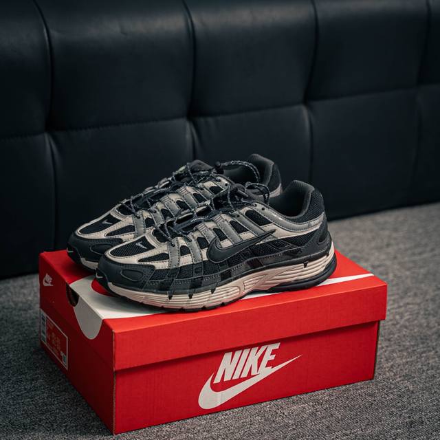 200 核心私 nike P-6000 系列低帮复古老爹风休闲运动舒适慢跑鞋 购入原鞋原装纸板楦头开发 独家私模四层组合大底 市场唯一正确版本 良心定价 新配色