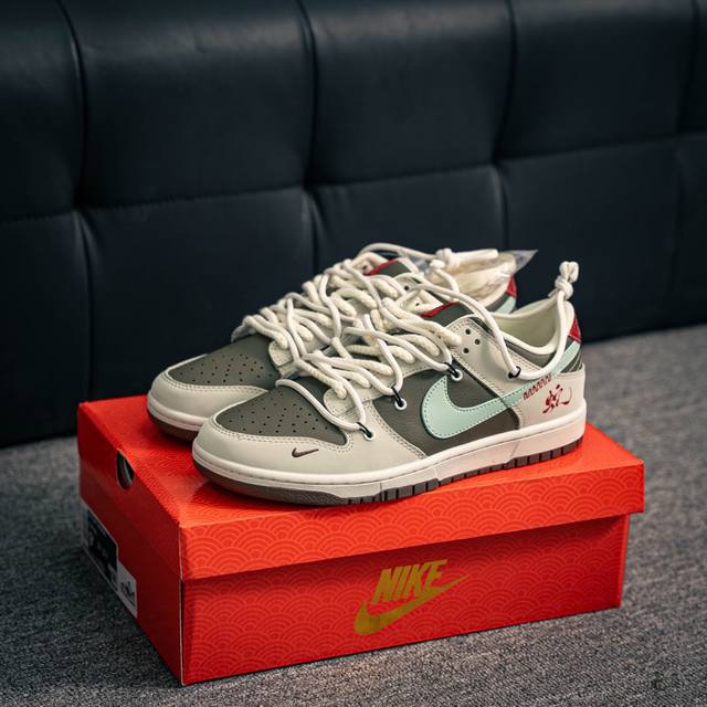 360 核心私 nike Dunk 全套原楦原模倾力打造完美版型 独家原厂航空铝磨具打磨大底 鞋头坡度极致还原 无解鞋型 原盒原配 圈内天花板工艺 原厂冲刀 超