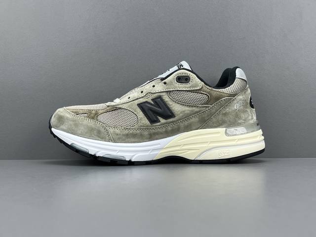 p380 工厂优势，有量可谈，春季主推款！ 【专柜版：Nb】灰色 美产 New Balance 993 系列 复古休闲跑步鞋 男女同款 货号：Mr993Jj 尺