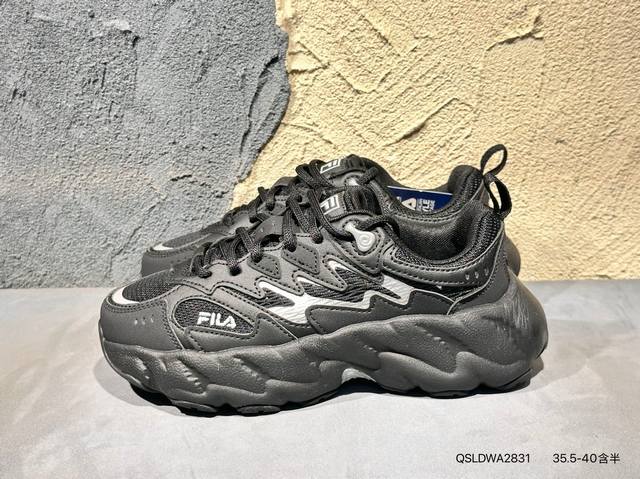 200 斐乐Fila Fila斐乐 复古百搭厚底 运动板鞋 蕨草 货号 F12W511101Fbd Qsldwa2831