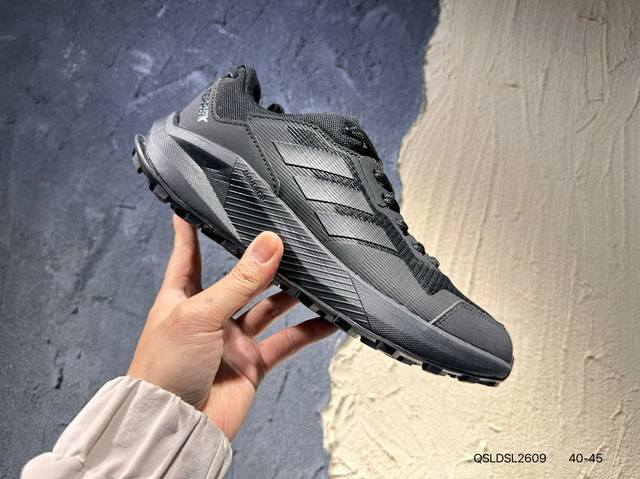 200 #新品上市实拍 阿迪达斯Adidas Terrex Anylander Rain.Rdy 减震耐磨舒适登山鞋 Gz0320 Qsldsl2609