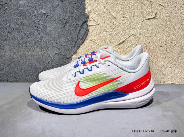 140 耐克Nike Air Winflo 9 温弗洛9代低帮贾卡面料轻盈透气休闲运动跑步鞋 货号:Dd6203-002 Qqldld2604
