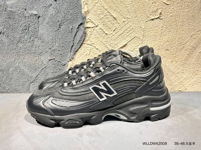 260 #新品上市实拍 原楦原纸版开发版型#小红书穿搭款式，Nb新百伦New Balance 1000 系列低帮复古老爹风休闲运动跑步鞋 new Balance