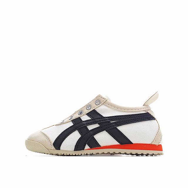 asics亚瑟士儿童帆布一脚蹬童鞋120 超有内涵气质的亚瑟士.. 帆布款也太可爱了吧，一脚蹬款式穿脱超方便，入园太赞啦，不怕撞款，独一无二就是你家娃 size