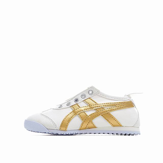 asics亚瑟士儿童帆布一脚蹬童鞋120 超有内涵气质的亚瑟士.. 帆布款也太可爱了吧，一脚蹬款式穿脱超方便，入园太赞啦，不怕撞款，独一无二就是你家娃 size