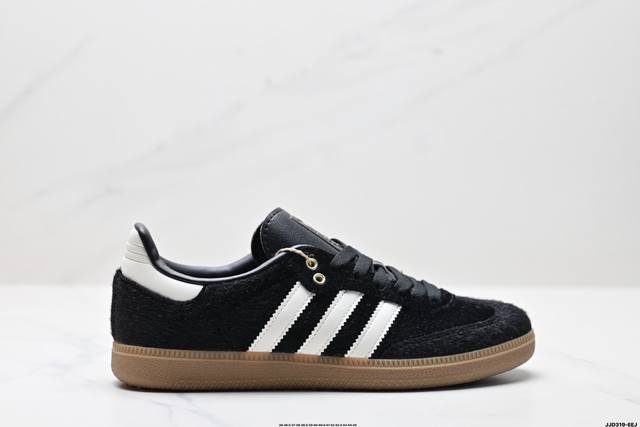 公司级阿迪达斯三叶草Adidas Originals Samba 桑巴舞系列绅士德训足球风百搭低帮休闲运动板鞋 货号:Jq3694 尺码:36 36.5 37