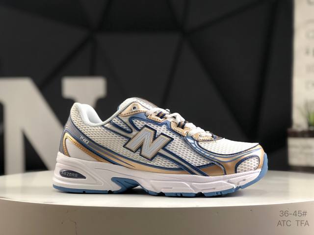 新百伦New Balance 740系列新百伦 潮流男女运动鞋 Nb740跑步鞋透气鞋复古潮鞋 尺码：36 37 37.5 38 38.5 39.5 40 41