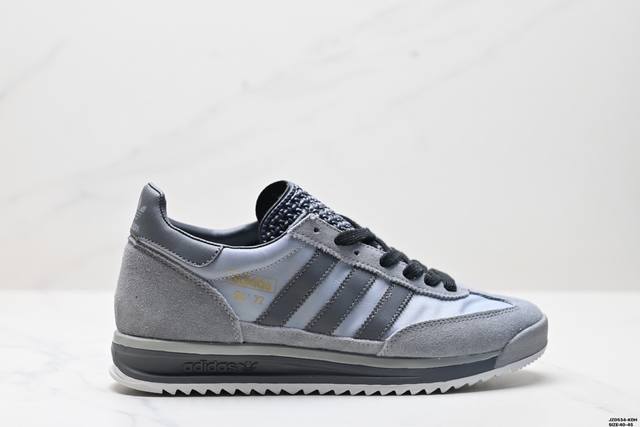 真标阿迪达斯Adidas Sl 72 Rs 三叶草复古休闲跑步鞋休闲运动鞋 货号:Jg2132 尺码:40-45 Id:Jzd534-Kdh