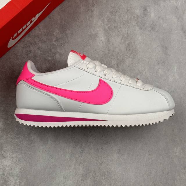 本地 核心私 公司级Nike Classic Cortez 耐克经典轻便舒适阿甘鞋休闲跑步鞋运动鞋 纯粹而执着的精神 使得Cortez种在了一代人的心里 无论是