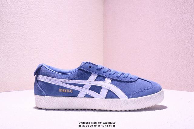 Onitsuka Tiger鬼塚虎 Mexico 66 舒适百搭 防滑耐磨 低帮 生活休闲鞋 男女同款 Xm0410Q750