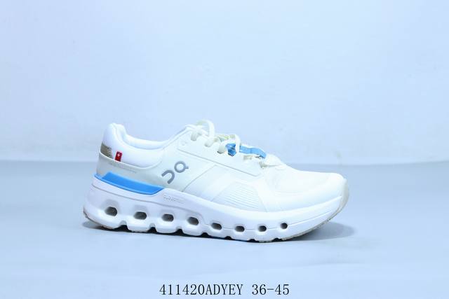 On 昂跑 Cloudvista 2代 Waterproof 特别合作款 运动休闲鞋 货号 3Me10133195 411420Adyey 36-45