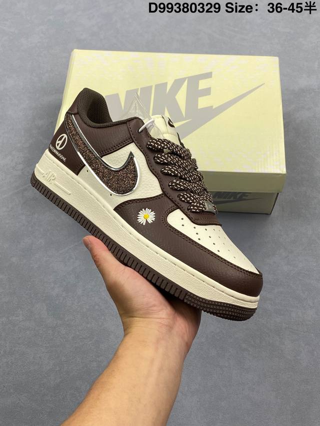公司级Nike Air Force 1‘07 Lv8 原楦头原纸板 打造纯正低帮空军版型 专注外贸渠道 全掌内置蜂窝气垫 原盒配件 原厂中底钢印、拉帮完美 货号