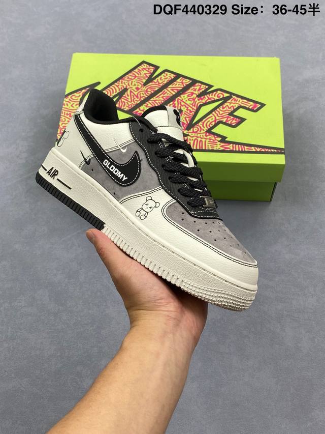 公司级Nike Air Force 1‘07 Lv8 原楦头原纸板 打造纯正低帮空军版型 专注外贸渠道 全掌内置蜂窝气垫 原盒配件 原厂中底钢印、拉帮完美 货号
