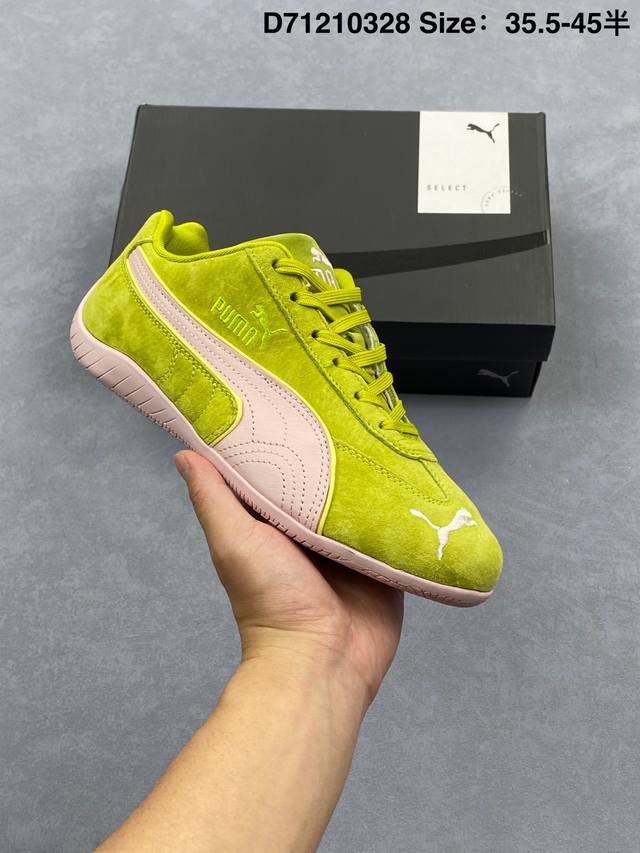 彪马 Puma Bella Ut 时尚百搭徐梦洁同款舒适低帮 联名款时尚休闲跑步鞋 货号：401657-01 Id： D71210328 Size如图