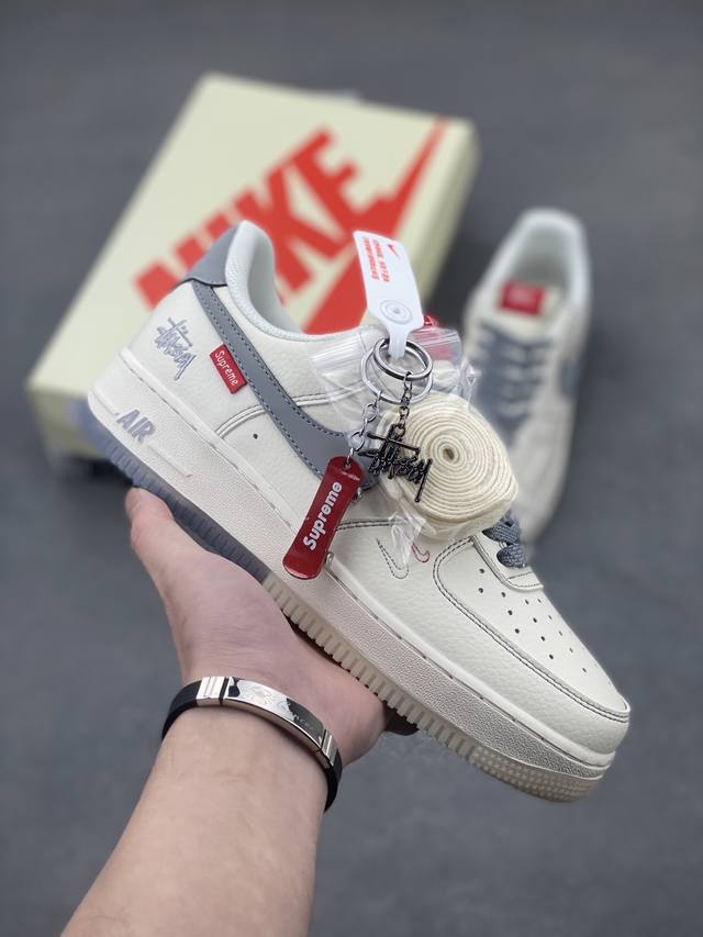 海外限量发售！公司级Nike Air Force 1 '07 Low 空军一号 低帮 运动鞋 休闲鞋 折边针车 工艺难度大 原楦头原纸板 原装鞋盒 定制五金配件